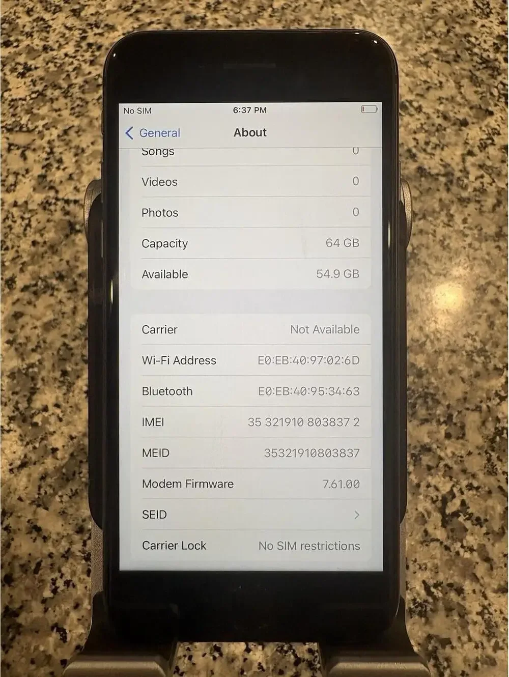 Apple iPhone 8 64GB Unlocked Good Condition Battery Health 95% E1